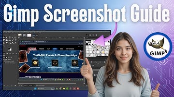Hoe maak je een screenshot in GIMP | Tutorial voor schermopname (2025)