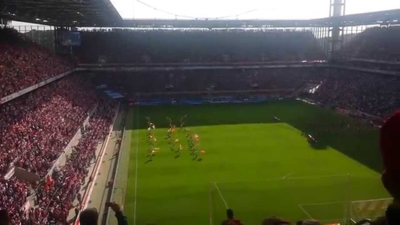 Choreo & Einlaufen - 1. FC Köln vs. FC Bayern HD - YouTube