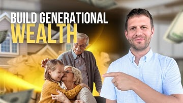 Building True Generational Wealth: The Long-Term Mindset for Financial Success | Justin Maxwell