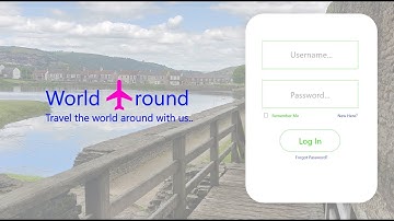 Adobe XD Web Design (with time transition) 2019 | Website Landing Page using Adobe XD