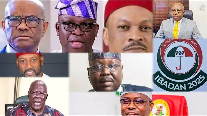 IbadanConvention: PDP Expel Wike, Fayose, Anyanwu, Dissolve Structures in 5 States 😱