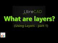 99. What are Layers in LibreCAD?