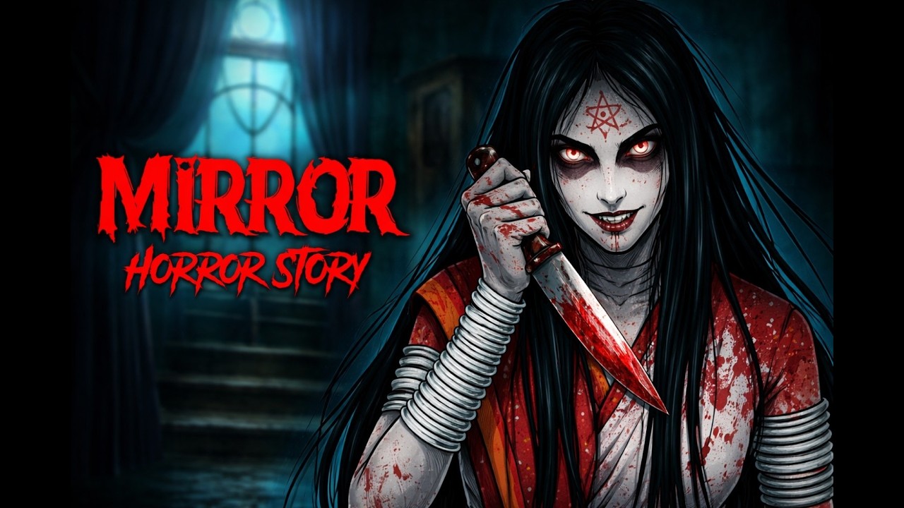 अधूरी आत्माओं का आईना | MIRROR Horror Story | Hindi Horror Stories | Story Vault | Animated Stories