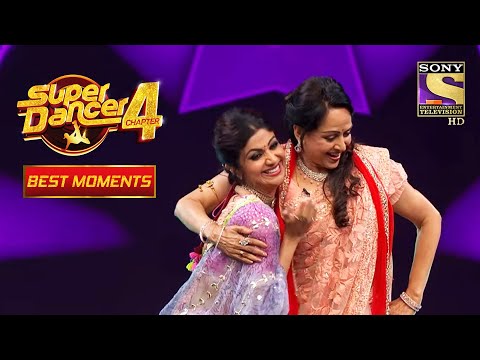 Hema ज न Dharam Ji बनकर Dance क य Main Jat Yamla Pagla Diwana पर Super Dancer 4 स पर ड सर 4