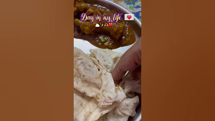 Day 87/100 of day in my life series 💌🫶🏼✨ #dayinmylife #food #minivlog #tamil #shorts #diml