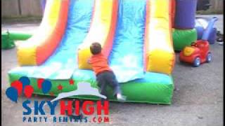 Houston Toddler Moonwalk Rentals -Renting Moonwalks for your Toddler