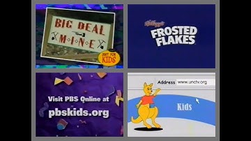 PBS Kids Program Breaks/Split Recording (2003 UNC) Incomplete
