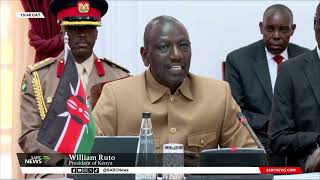 Kenyan President William Ruto lauds South Sudan's government