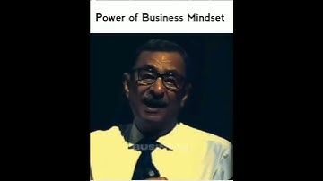 Power of Business Mindset | How to Think Like an Entrepreneur