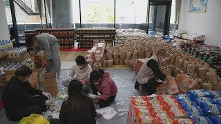 生活苦の外国人を支援 コロナ禍で雇用不安