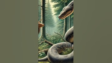 python vs deer | #youtubeshorts #shorts #new