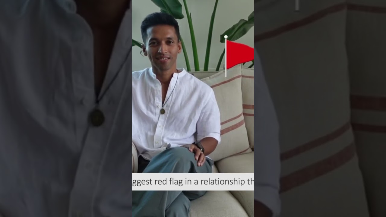 Biggest red flag in a relationship according to Durjoy Datta.
