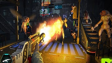 Alien - Dead Space Alien Games(SCI FI) - Android Gameplay Part 1