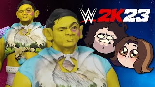 Arin creates the worst thing on planet earth | WWE 2K23