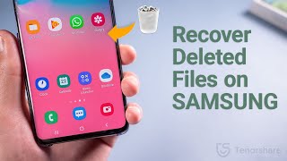 The Best Samsung Data Recovery Tool 2023: Recover Deleted Files on Samsung without Rooting screenshot 4