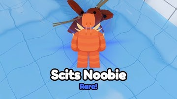 [Rare] Scits Noobie の見つけ方 [Find The Noobies Morphs ヌービーズの変身を見つけよう]