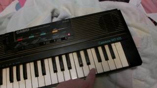 What sound is this Synth. sound Casiotone MT-105