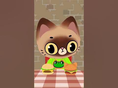 Бенчик-Бургер!🍔😸 - YouTube