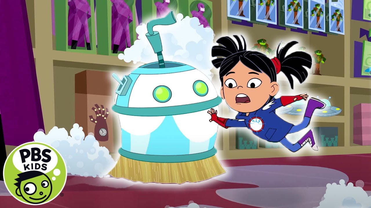 Hero Elementary | Stop the Soaperoni! | PBS KIDS - YouTube