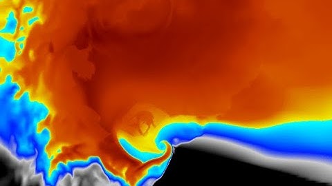 EF5 tornado simulation using CM1