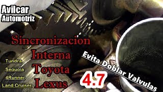 Marcas De Tiempo Arboles De Levas Toyota 4.7 Tundra Sequoia 4runner Land Cruiser