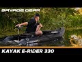 Erider kayak de savage  motorisable et conu pour la pche