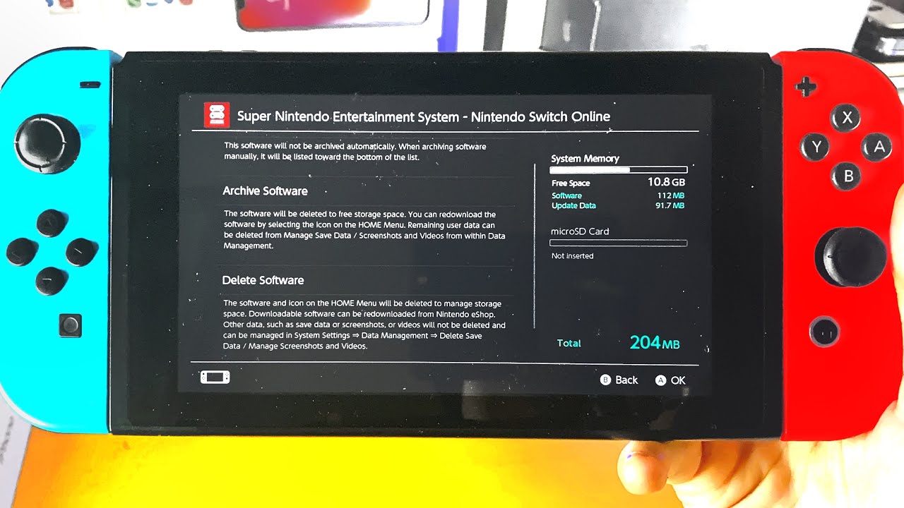 How to Delete Games on Nintendo Switch