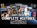 The Complete History of Star Wars Battlefront Games! (2004-2020)