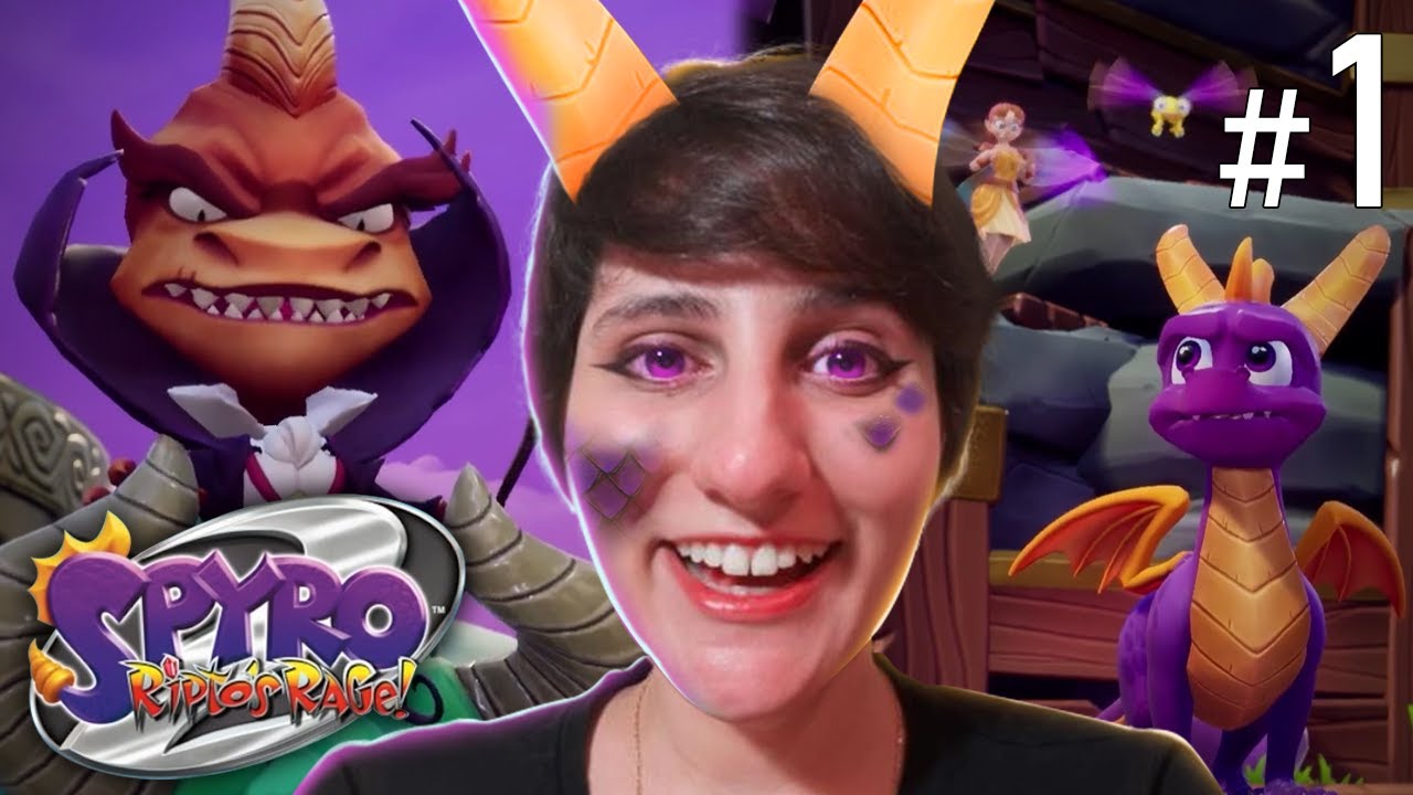 A AVENTURA CONTINUA! - SPYRO: RIPTO'S RAGE! REMASTERED - PARTE #1 - YouTube