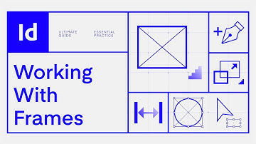 Work With FRAMES Like a PRO | Design Tutorial | Adobe InDesign