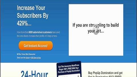 Popup Domination Review