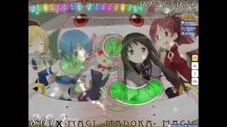 Video thumbnail of "Osu! ClariS - Luminous (Insane)"