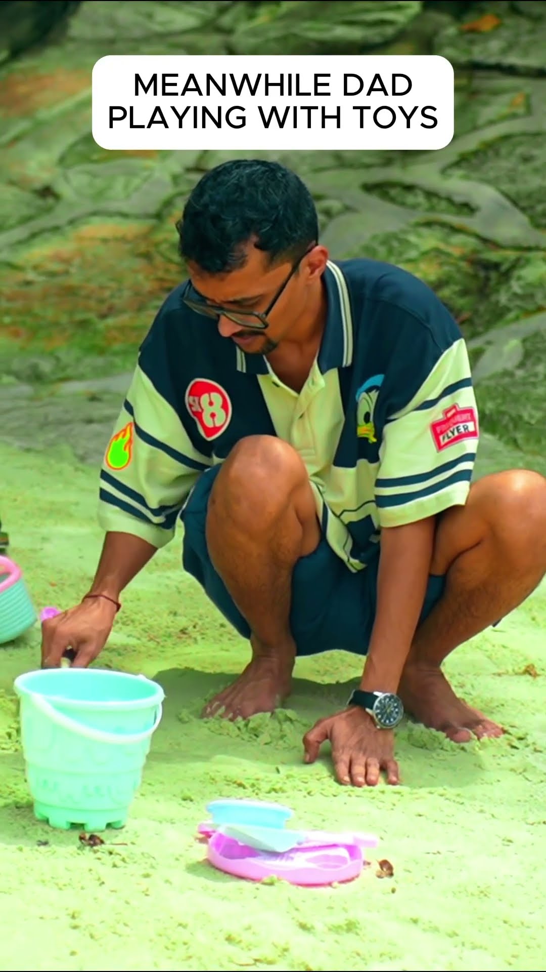Bechara Tushar? BTS OF singapore trip #parentslife #littleglove #youtubeshorts #funny