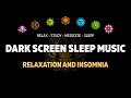 Ambient Atmospheric Meditation Music for Relaxation and Insomnia Dark Screen Sleep Music 4K 10Hrs
