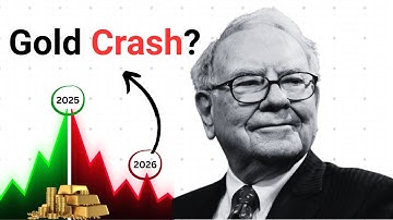 Zal goud in 2026 crashen? | Warren Buffett