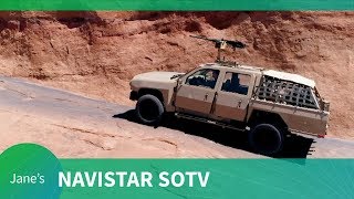 Navistar Special Operations Tactical Vehicle (SOTV) -  latest generation platform screenshot 1