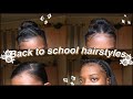 BACK TO SCHOOL HAIRSTYLES FOR RELAXED HAIR