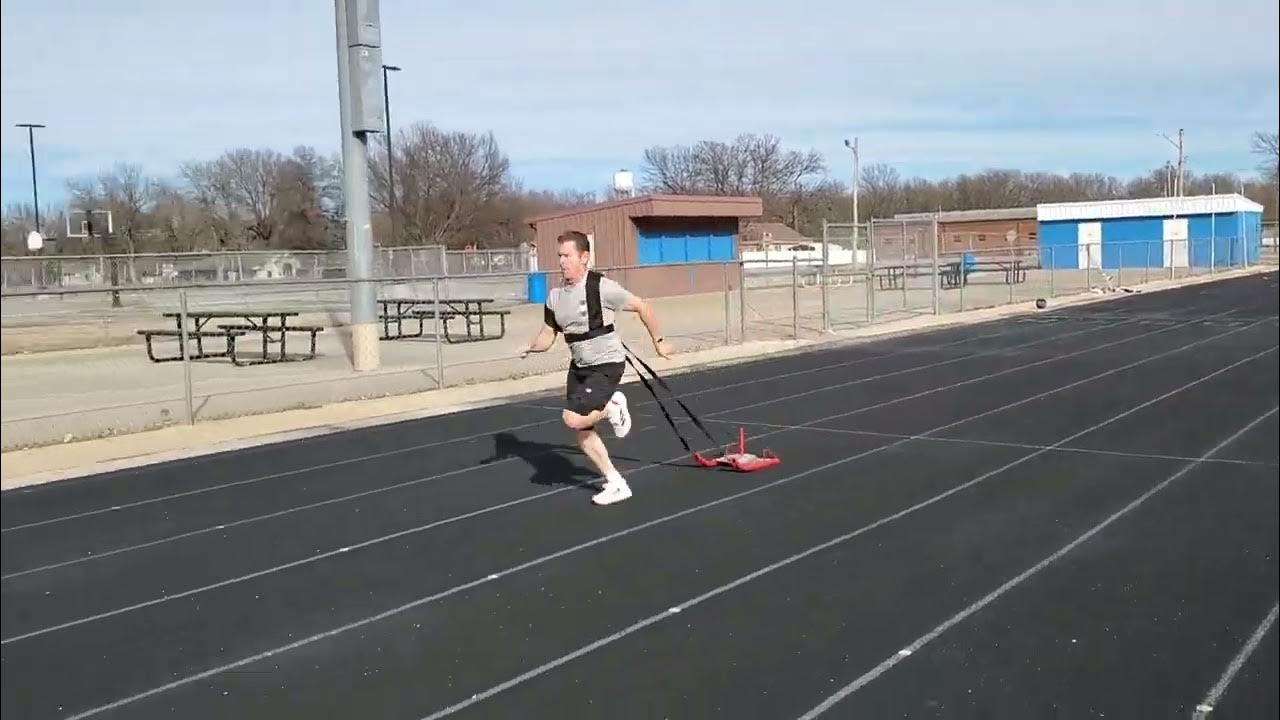 Sprinting to increase power and maximize fast twitch fibers YouTube