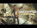 Uncharted: Drake&#39;s Fortune Remastered - All the 60 Treasures + Strange Relic! (PS4 Gameplay)