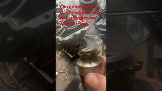 Extraction pignon de chaîne du 1.6 thp!! #automobile #astuce #viralshorts