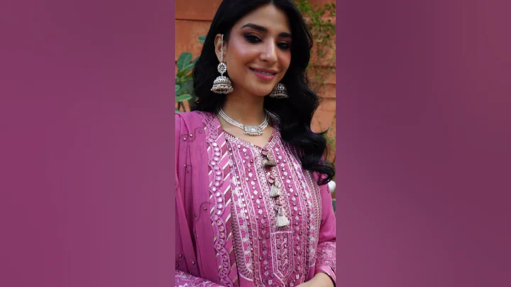 Eid Luxury Lawn Collection’23 by Asim Jofa | RAQS | Pre-booking starts on 2nd March 2023