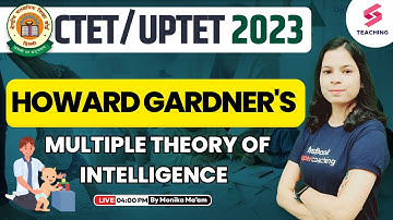 CTET/UPTET 2023 | Howard Gardner