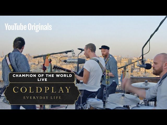 Coldplay - Champion Of The World (Live In Jordan) class=