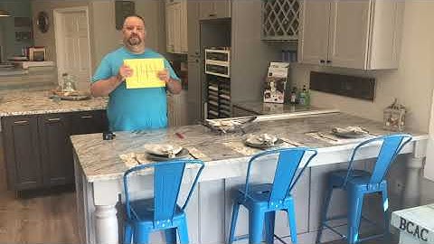 How To Measure Your Countertops