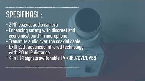 DS-2CE76D0T-ITPFS HIKVISION CAMERA