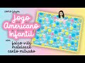 JOGO AMERICANO INFANTIL COM FALSO VIÉS (MUITO FÁCIL) - @avimortecidos