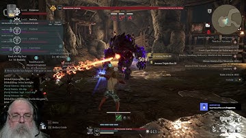 Bless Unleashed - Attempt at Lvl 40 Abyssal Dungeon