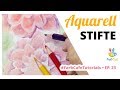 Wie verwende ich Aquarellstifte? | FarbCafé Tutorial 23