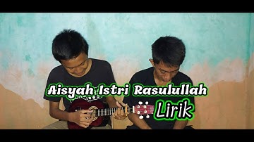 AISYAH ISTRI RASULULLAH Cover Kentrung Senar 4 (Lirik) || @official_aaj ||