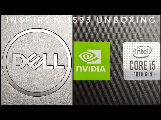 Dell Inspiron 3593 : Unboxing and Quick Overview | Intel i5 10th gen + NVIDIA MX 230 2GB | 1TB+256GB